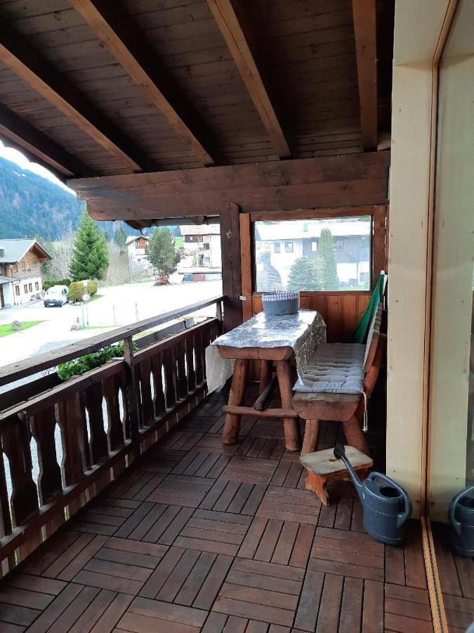Schoene Aussicht Riezlern Kültér fotó